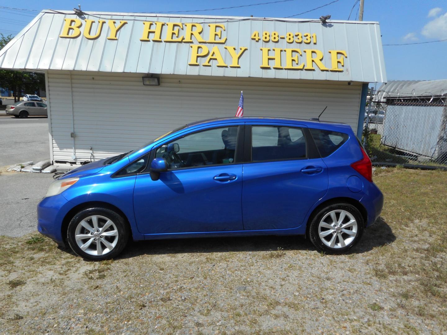 2014 Blue Nissan Versa Note (3N1CE2CP2EL) , located at 2553 Airline Blvd, Portsmouth, VA, 23701, (757) 488-8331, 36.813889, -76.357597 - **VEHICLE TERMS*** Down Payment: $999 Weekly Payment: $80 APR: 23.9% Repayment Terms: 42 Months ***CALL ELIZABETH SMITH - DIRECTOR OF MARKETING @ 757-488-8331 TO SCHEDULE YOUR APPOINTMENT TODAY AND GET PRE-APPROVED RIGHT OVER THE PHONE*** - Photo#0